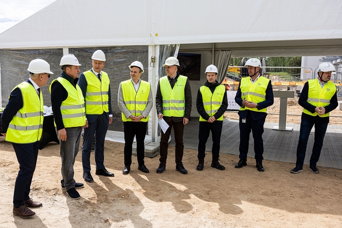 „Teltonikai“ būtina pastotė bus prijungta anksčiau nei planuota, visas gamyklų parkas – 2029 metais 