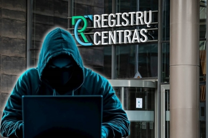 Skandalas Registrų centre: nelegaliai nusiurbta 600 tūkst. įrašų