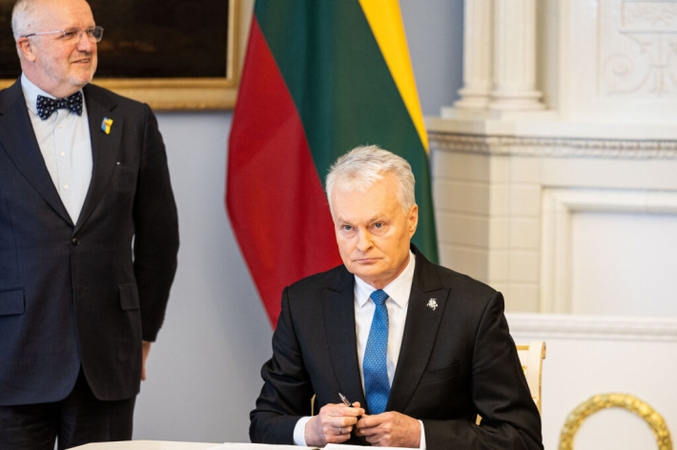 Prezidentas: niekada negirdėjau sąlygos arba draugaukite su baltarusiais, arba neturėsite JAV karių