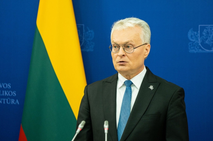 Prezidentas NATO pajėgų Europoje vadui pabrėžė Lietuvos lyderystę savarankiškai rūpinantis gynyba
