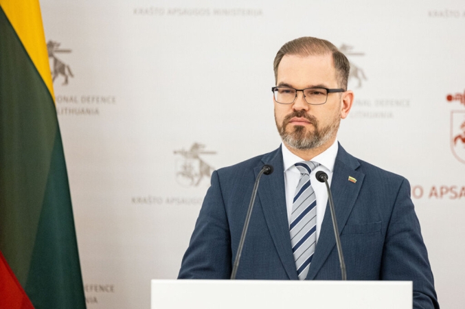 Robertas Kaunas: įtariami dronai ties Utena dingo iš radarų, vykdoma jų paieška