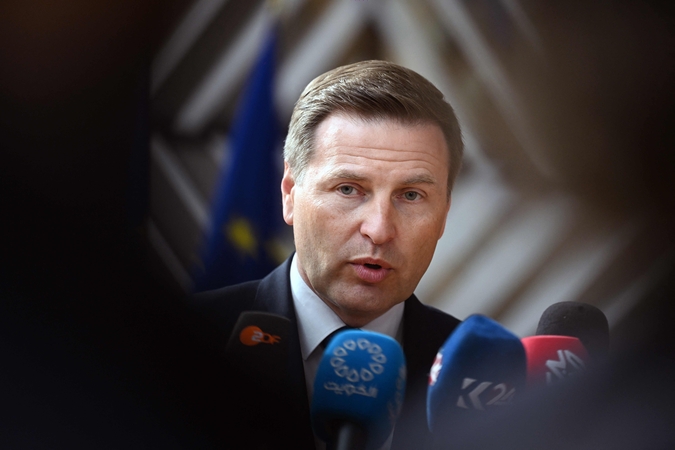 Ministras: Estija numušė jos oro erdvę pažeidusį droną