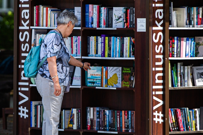 Nacionalinė Martyno Mažvydo biblioteka atiduoda nurašytas knygas