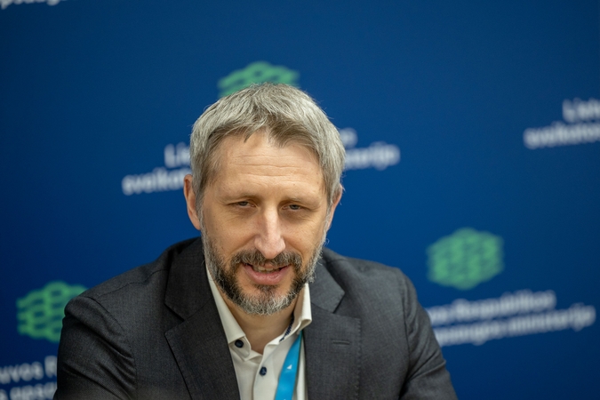 Žiniasklaida: Jusas traukiasi iš Registrų centro direktoriaus pareigų