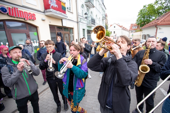 Prasideda jubiliejinės Gatvės muzikos dienos renginiai