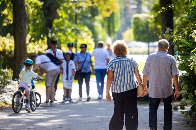 Sinoptikė: savaitgalį sulauksime vasariškos šilumos ir lietaus