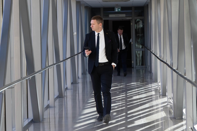 Kairys apie bendrapartiečio Šuklino netektį: styga trūko dar nesugrojus gražiausių akordų