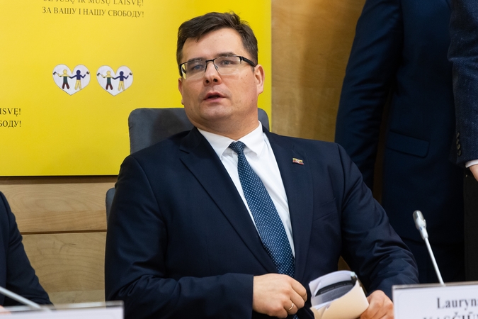 Kasčiūnas apie nutekintus duomenis: kyla rimtas klausimas dėl ministro Grikšo