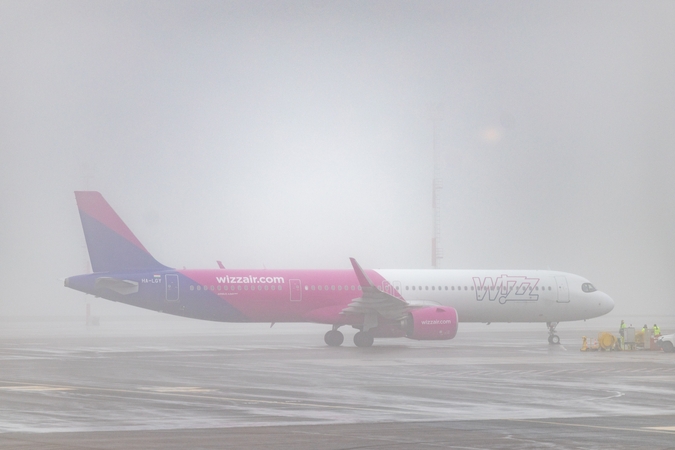 „Wizz Air“ gegužės pabaigoje atnaujins skrydžius į Tel Avivą