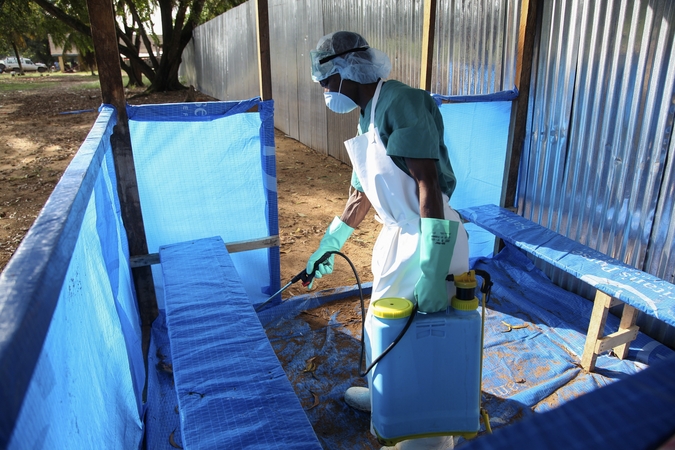 JAV kovai su Ebola skiria dar 80 mln. dolerių