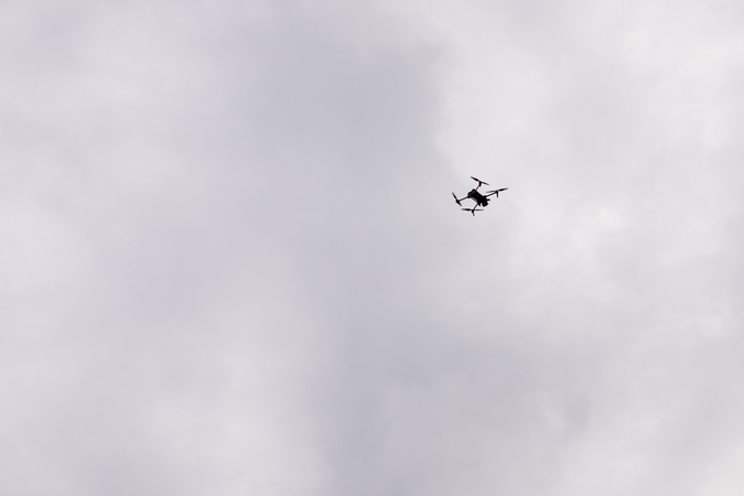 KAM: abu šiemet Lietuvoje nukritę dronai buvo Ukrainos