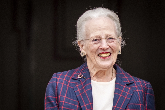 Buvusi Danijos karalienė Margrethė II vėl atsidūrė ligoninėje