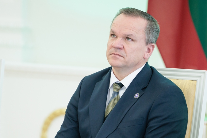 Visagino meras apie Šuklino netektį: šokas, liūdesys, negalėjimas patikėti