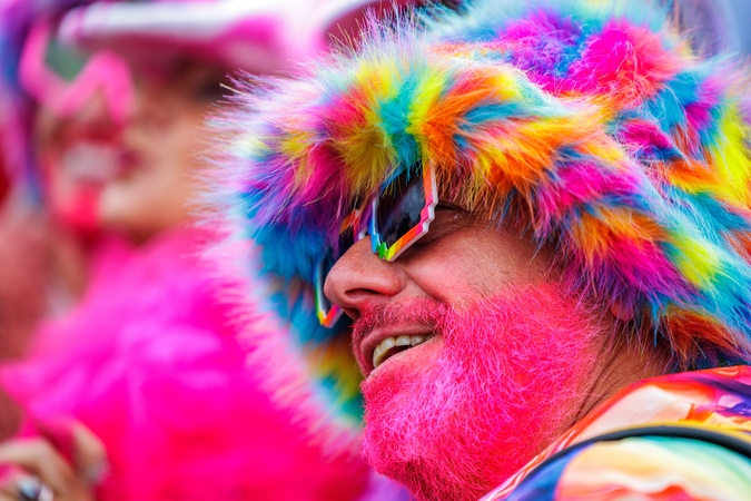 Policija šiais metais nedraus LGBTQ eitynių Budapešte