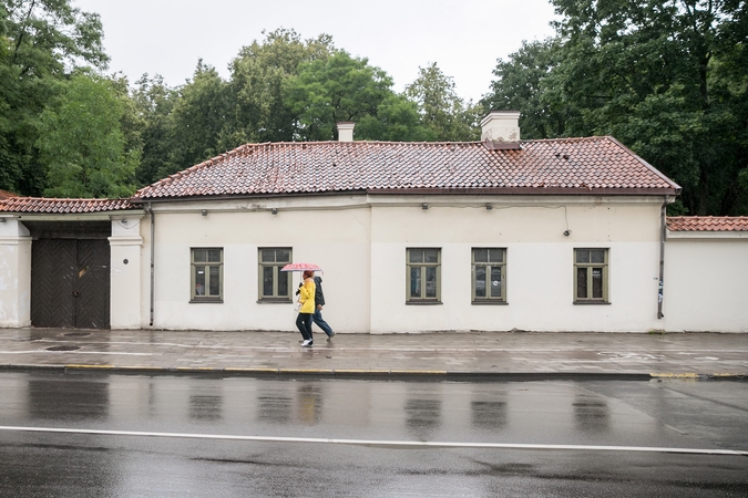 Sostinėje ruošiamasi Kirdiejų rūmų rekonstrukcijai