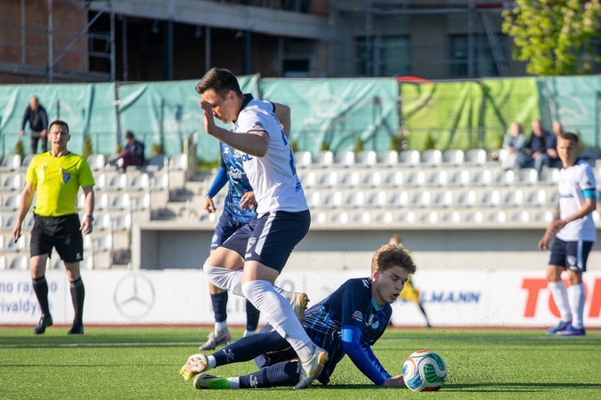 "Kauno Žalgirio" dubleriai nutraukė pergalių sausrą