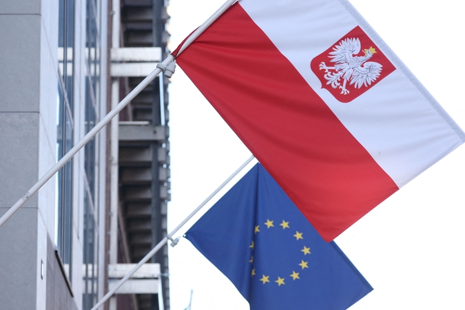 Lenkija perspėjo Rusiją nesitaykiti į ambasadą Kyjive