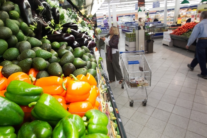 Metinis mažmeninės prekybos augimas Lietuvoje – didesnis nei vidutiniškai ES