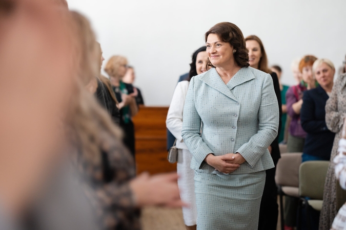 Nausėdienės vizitas Hermano Zudermano gimnazijoje: akcentuota partnerystė su Vokietija