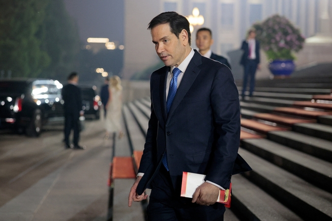 Marco Rubio: PSO „šiek tiek pavėlavo“ nustatyti ebolos protrūkį
