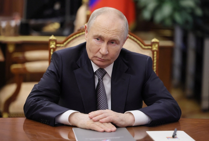 Kremlius: Vladimiras Putinas viršūnių susitikime Kazachstane iškels Armėnijos ambicijų ES klausimą