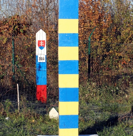 Slovakija saugumo sumetimais uždarė sieną su Ukraina