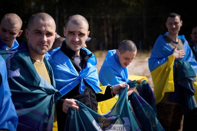Kas vyksta kalėjimuose, kuriuose Rusija mėgina palaužti ukrainiečius belaisvius
