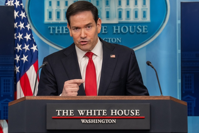Rubio: operacija „Epinis įniršis“ yra baigta