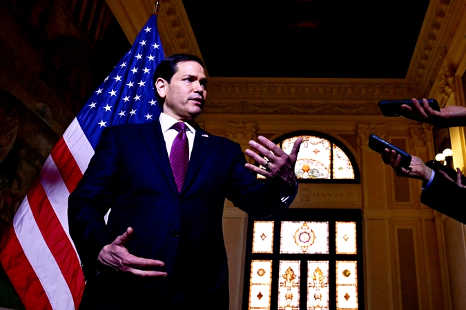 Rubio: prezidentas dar neapsisprendė dėl atsako kai kuriems sąjungininkams