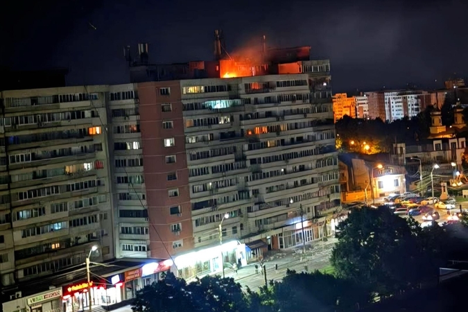 Rusijos dronas Rumunijoje: kas žinoma?