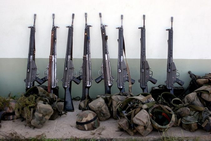 „Colt Canada“ neatmeta partnerystės su Lietuvos gynybos pramone