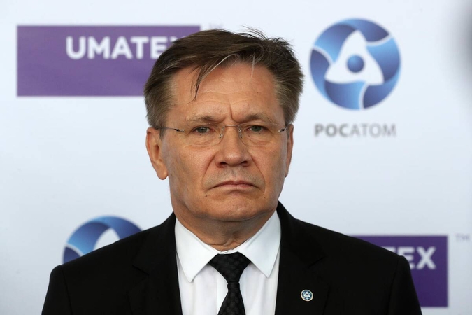 Maskva: Kyjivas žaidžia su ugnimi, rengdamas išpuolius prieš Zaporižios AE