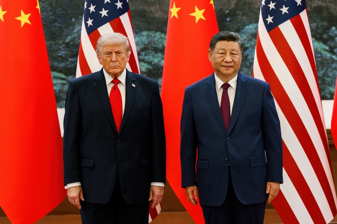JAV prezidentas: Xi Jinpingas siūlo pagalbą atveriant Hormuzo sąsiaurį, žada nesiųsti ginklų Iranui