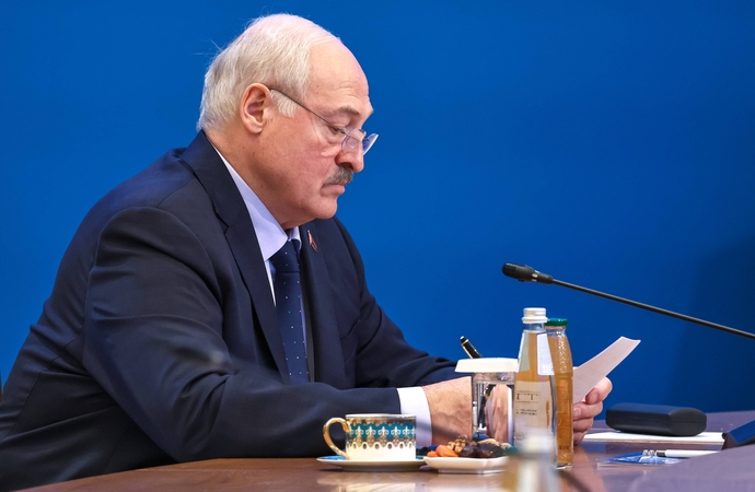Aliaksandras Lukašenka grasina Armėnijai tuo, „kas nutiko Ukrainoje“