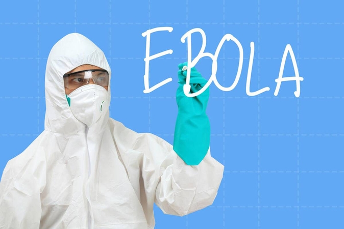 Dėl Ebolos protrūkio – svarbi PSO žinia
