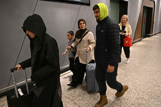 Dėl migrantų grąžinimo ES siekia plėtoti ryšius su Sirija