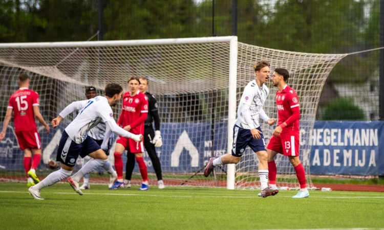 „Hegelmann“ nugalėjo „Panevėžio“ futbolininkus
