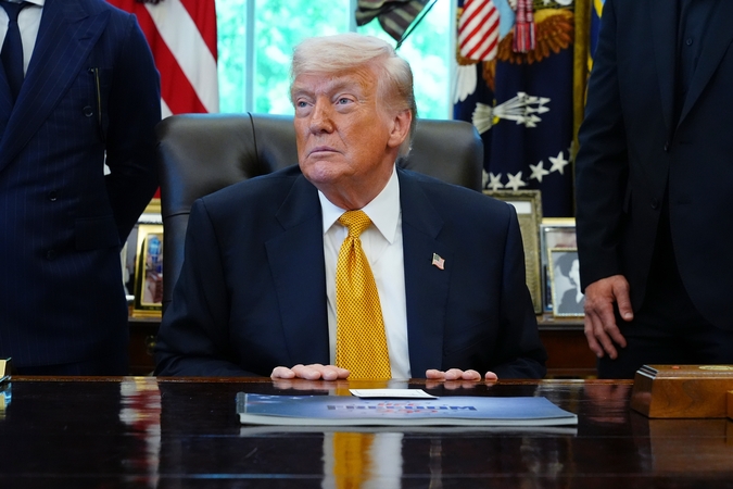 Trumpas teigia, kad Iranas sutiko neturėti branduolinių ginklų