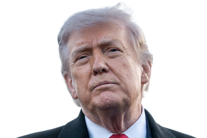 Teismas panaikino laikinuosius Trumpo muitus