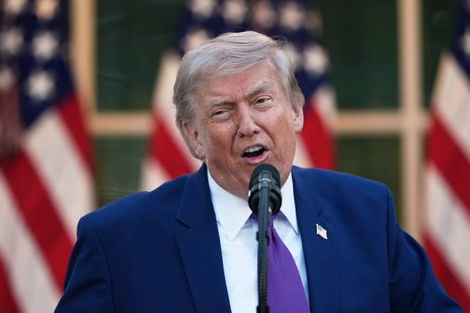 Trumpui prakalbus apie žlungančias paliaubas, Iranas žada atsaką