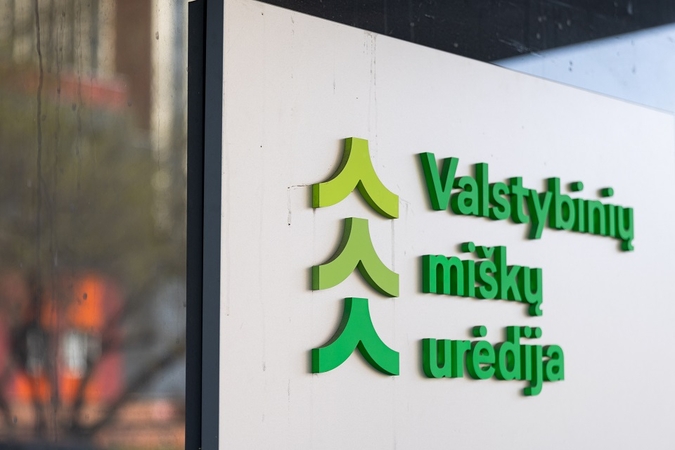 Valstybinių miškų urėdija biudžetą papildė 24,1 mln. eurų