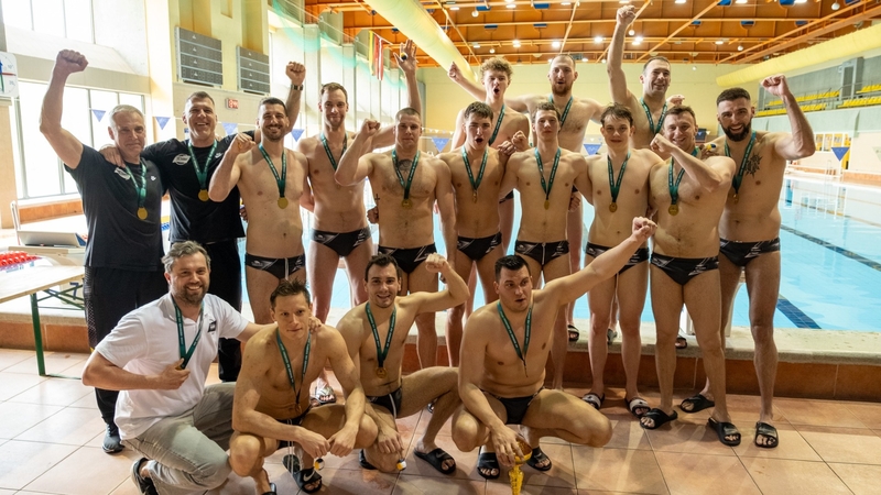 „Žaibas“ aštuntą kartą iš eilės tapo Lietuvos vandensvydžio čempionu