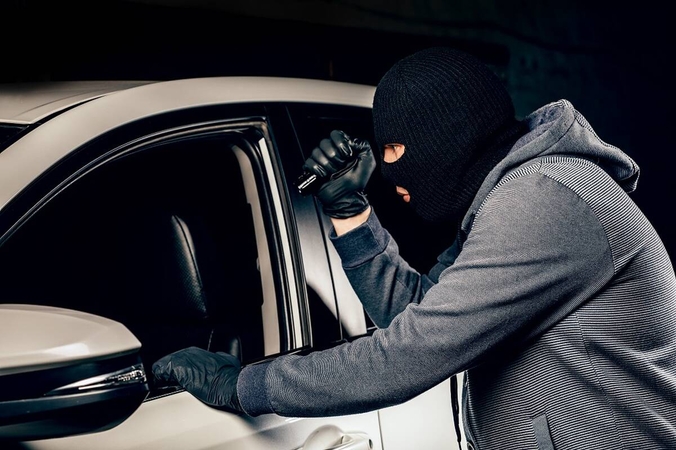 Ieško, kas pavogė kėdainiškių „BMW X5“