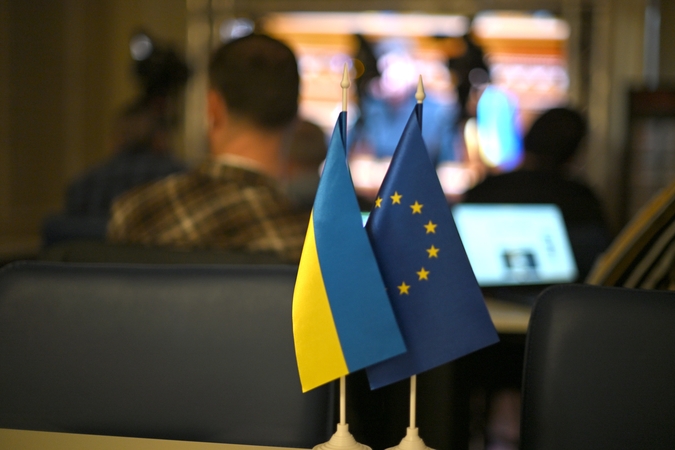 Ambasadorė: ES diplomatai iš Kyjivo nesitrauks