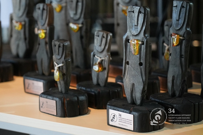 Lietuvai – sidabras tarptautinėje „Baltic Sea Trophy“ regatoje