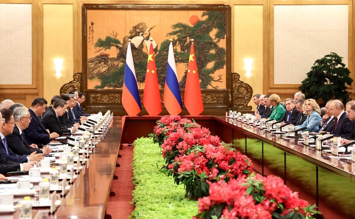 Putinui nepavyko sudaryti susitarimo dėl dujotiekio į Kiniją