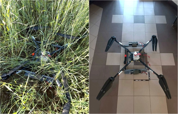 Šalčininkų rajone – sujudimas dėl savadarbės skraidyklės