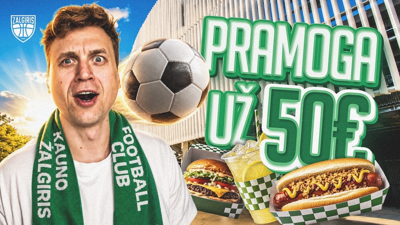 Radijo laidų vedėjo iššūkis Dariaus ir Girėno stadione: ar užteks 50 eurų?