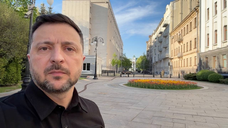 Zelenskis: Rusija net simboliškai nebando laikytis paliaubų
