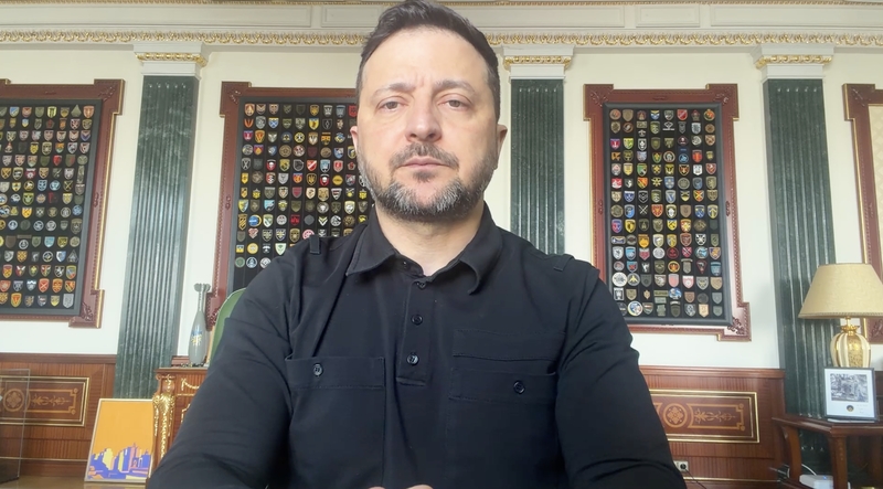 Zelenskis: Rusija nusprendė nesaugoti gyvybių
